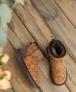 XH SMAIBULUN UGG™ | Faux Fur-Lined Leather Suede Low Boots New In Shoes 31 XH SMAIBULUN UGG™ | Faux Fur-Lined Leather Suede Low Boots New In Shoes