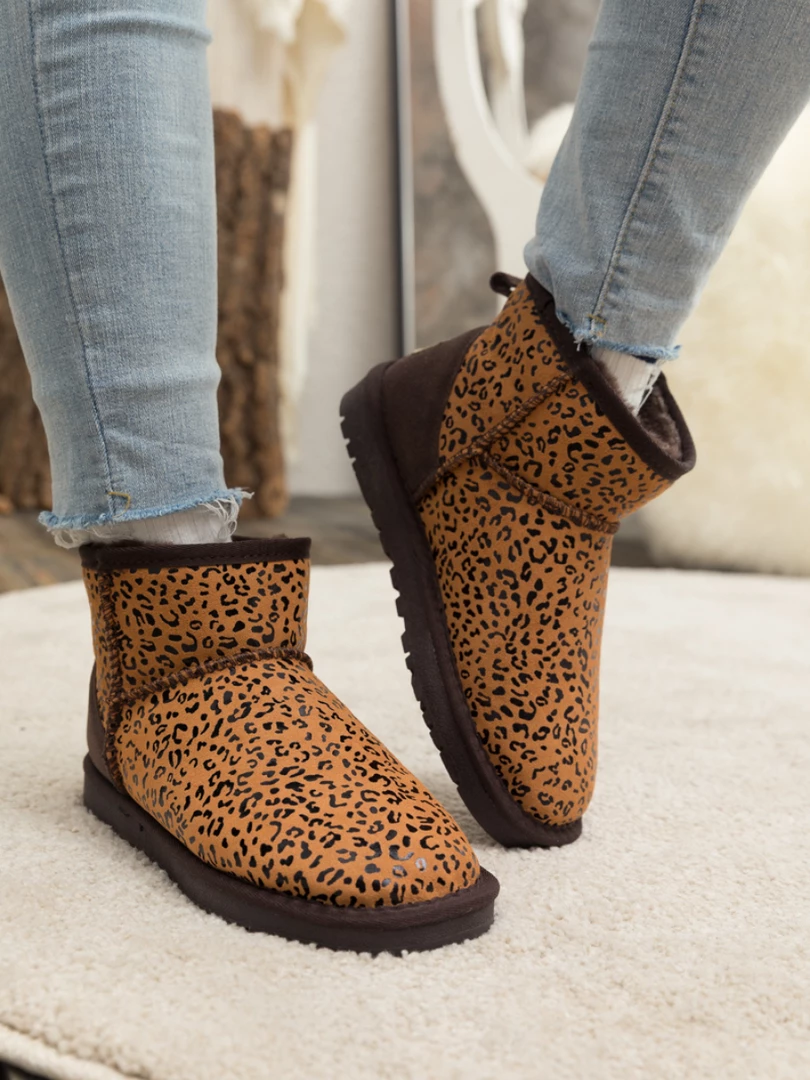 XH SMAIBULUN UGG™ | Faux Fur-Lined Leather Suede Low Boots New In Shoes 1 XH SMAIBULUN UGG™ | Faux Fur-Lined Leather Suede Low Boots New In Shoes