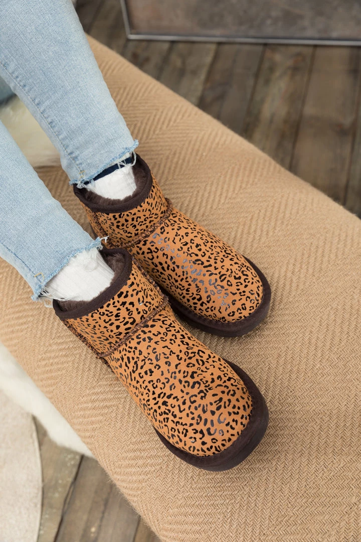 XH SMAIBULUN UGG™ | Faux Fur-Lined Leather Suede Low Boots New In Shoes 4 XH SMAIBULUN UGG™ | Faux Fur-Lined Leather Suede Low Boots New In Shoes