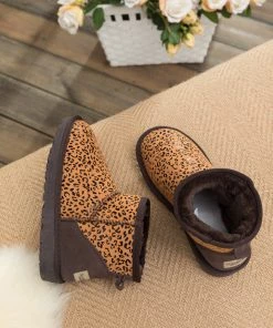 XH SMAIBULUN UGG™ | Faux Fur-Lined Leather Suede Low Boots New In Shoes 26 XH SMAIBULUN UGG™ | Faux Fur-Lined Leather Suede Low Boots New In Shoes
