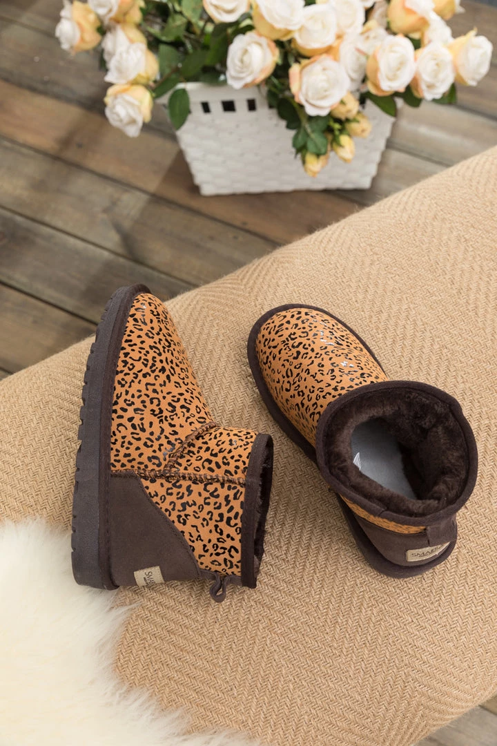 XH SMAIBULUN UGG™ | Faux Fur-Lined Leather Suede Low Boots New In Shoes 7 XH SMAIBULUN UGG™ | Faux Fur-Lined Leather Suede Low Boots New In Shoes