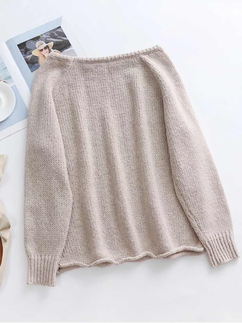 MY Smaibulun Doll | CHESTERFIELD Apricot Oversized Collar Knit Sweater 5 MY Smaibulun Doll | CHESTERFIELD Apricot Oversized Collar Knit Sweater