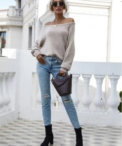 MY Smaibulun Doll | CHESTERFIELD Apricot Oversized Collar Knit Sweater 13 MY Smaibulun Doll | CHESTERFIELD Apricot Oversized Collar Knit Sweater