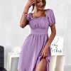 DY MAUDE MINI DRESS - LILAC NEW ARRIVALS