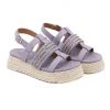 SIKETU | ESPADRILLES INSPIRED LILAC PLATFORM SANDAL NEW ARRIVALS