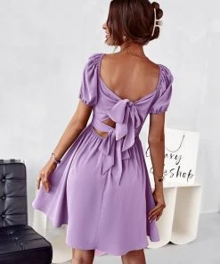 DY MAUDE MINI DRESS - LILAC NEW ARRIVALS