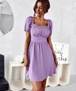 DY MAUDE MINI DRESS - LILAC NEW ARRIVALS