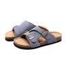 GLF Maibulun | Grey Mauve Criss Cross Wrap Suede Sandals Slides New In Shoes