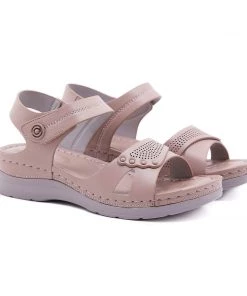 S/S 2022 Perforated Cushioned Bed Sandals - SIKETU