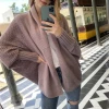 MY Smaibulun | Mauve Batwing Easy On Cardigan