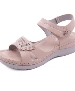 S/S 2022 Perforated Cushioned Bed Sandals - SIKETU