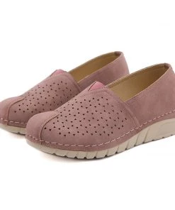 Cut Out Journey Slip-On Sneaker - SIKETU