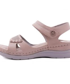 S/S 2022 Perforated Cushioned Bed Sandals - SIKETU