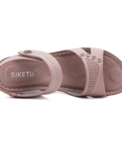 S/S 2022 Perforated Cushioned Bed Sandals - SIKETU