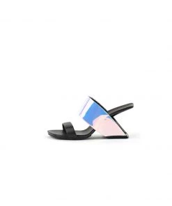 Jady Rose New In Shoes JADYROSE | METALLIC LEATHER HEEL SLIDE 15 Jady Rose New In Shoes JADYROSE | METALLIC LEATHER HEEL SLIDE