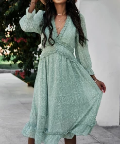 DY ZARNISH MIDI DRESS - MINT New In Clothing