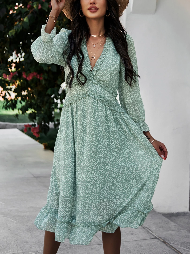 DY ZARNISH MIDI DRESS - MINT New In Clothing 1 DY ZARNISH MIDI DRESS - MINT New In Clothing