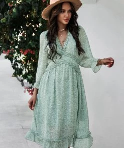 DY ZARNISH MIDI DRESS - MINT New In Clothing 8 DY ZARNISH MIDI DRESS - MINT New In Clothing