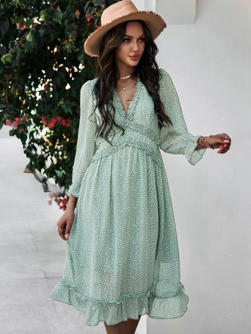 DY ZARNISH MIDI DRESS - MINT New In Clothing 3 DY ZARNISH MIDI DRESS - MINT New In Clothing