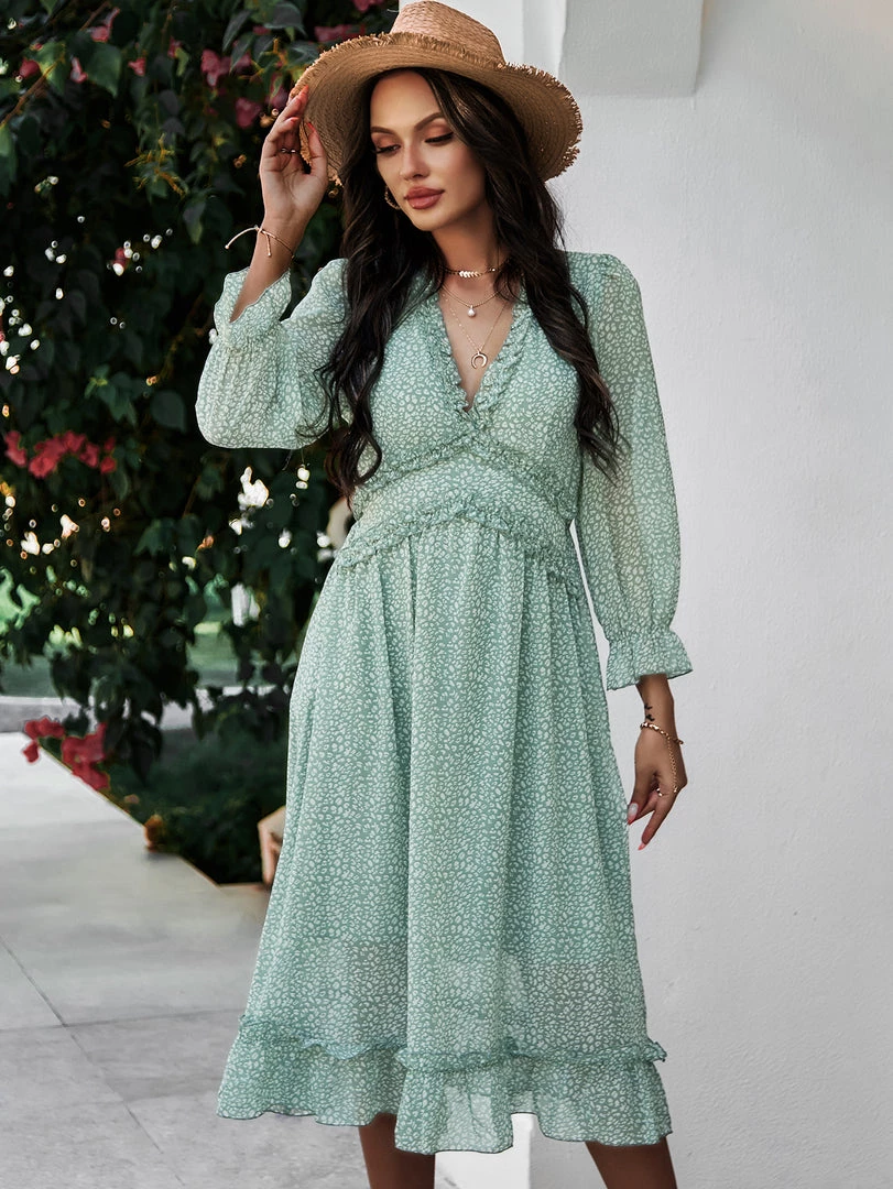 DY ZARNISH MIDI DRESS - MINT New In Clothing 4 DY ZARNISH MIDI DRESS - MINT New In Clothing