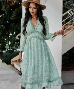 DY ZARNISH MIDI DRESS - MINT New In Clothing 10 DY ZARNISH MIDI DRESS - MINT New In Clothing