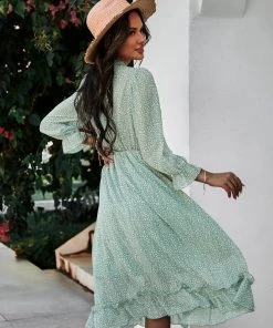 DY ZARNISH MIDI DRESS - MINT New In Clothing 11 DY ZARNISH MIDI DRESS - MINT New In Clothing