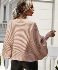 MY Smaibulun Doll | GISELE Lantern Sleeve Tighten Cuff Knit Top - Mocca