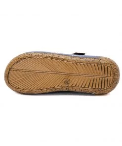 JF SOFFIA | FLORAL-APPLIQUE LEATHER PLATFORM SANDAL