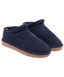XH SMAIBULUN UGG™ | Fur-Lined Suede Low Ankle Boots