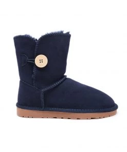 XH New In Shoes SMAIBULUN UGG™ | Faux Fur-Lined Classic Side Button UGG