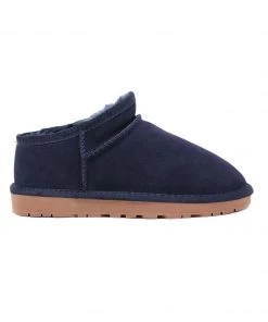 XH SMAIBULUN UGG™ | Fur-Lined Suede Low Ankle Boots