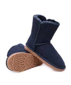 XH New In Shoes SMAIBULUN UGG™ | Faux Fur-Lined Classic Side Button UGG