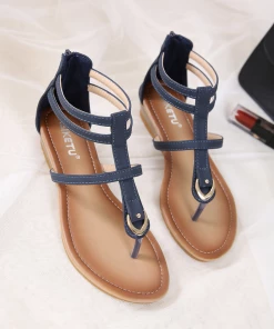 SIKETU | Navy Gladiator Sandals NEW ARRIVALS