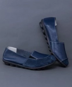 ATC Shop Loafer Contrast-Color Leather Loafers - MAMA LOVE