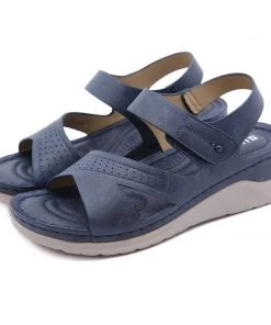 S/S 2022 Perforated Sophia Sandals - SIKETU 22 S/S 2022 Perforated Sophia Sandals - SIKETU