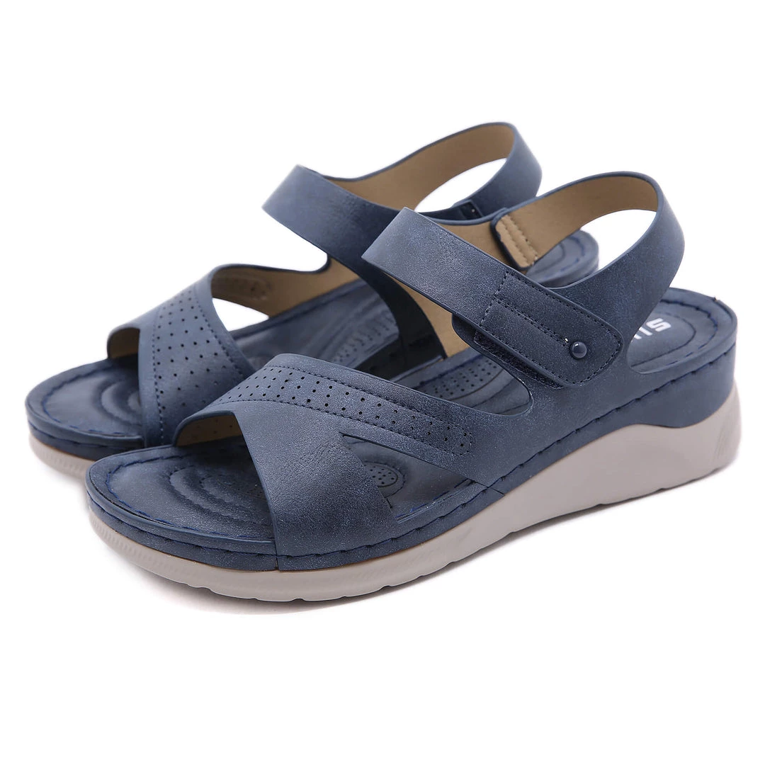 S/S 2022 Perforated Sophia Sandals - SIKETU 10 S/S 2022 Perforated Sophia Sandals - SIKETU