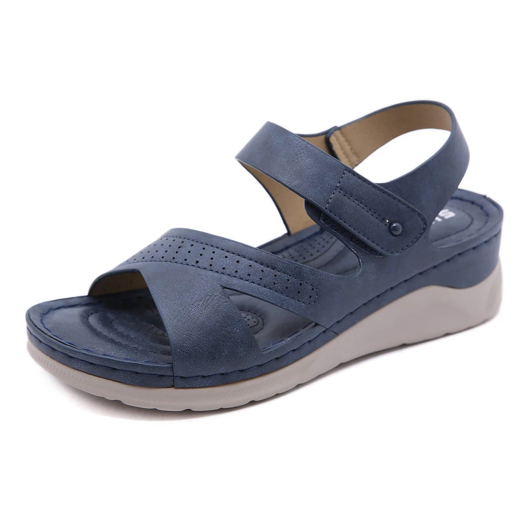 S/S 2022 Perforated Sophia Sandals - SIKETU 11 S/S 2022 Perforated Sophia Sandals - SIKETU