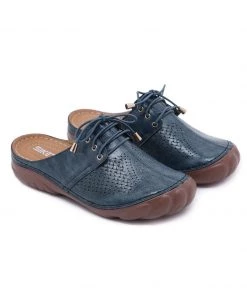 Woven Quilted Oxford Mules - SIKETU New In Shoes