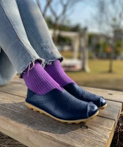 ATC Laser Cut Leather Loafer - MAMA LOVE Shop Loafer