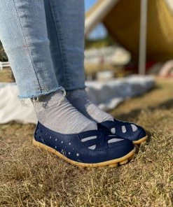 ATC Side Cut And Cross-Toe Leather Loafers - MAMA LOVE