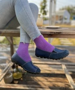 ATC Shop Loafer Contrast-Color Leather Loafers - MAMA LOVE