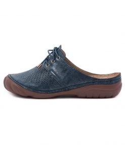 Woven Quilted Oxford Mules - SIKETU New In Shoes
