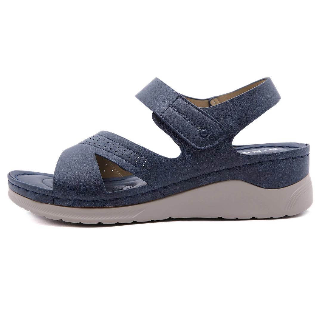 S/S 2022 Perforated Sophia Sandals - SIKETU 12 S/S 2022 Perforated Sophia Sandals - SIKETU