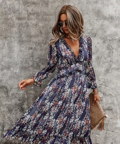 DY ZARNISH MIDI DRESS - NAVY PRINT NEW ARRIVALS 8 DY ZARNISH MIDI DRESS - NAVY PRINT NEW ARRIVALS