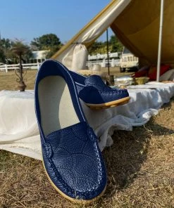 ATC Contrast-Stitch Leather Loafers - MAMA LOVE Shop Loafer