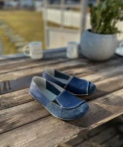 ATC Shop Loafer Contrast-Color Leather Loafers - MAMA LOVE