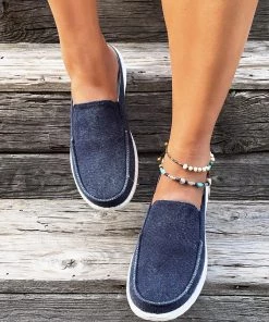 HT En Bloom | Navy Canvas Gianna Mule