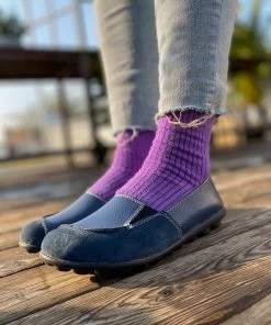 ATC Shop Loafer Contrast-Color Leather Loafers - MAMA LOVE