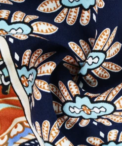 DY New In Clothing DOMO BOHO TOP - NAVY 9 DY New In Clothing DOMO BOHO TOP - NAVY