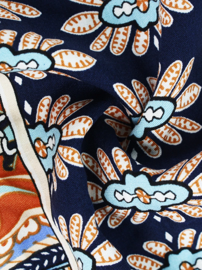 DY New In Clothing DOMO BOHO TOP - NAVY 5 DY New In Clothing DOMO BOHO TOP - NAVY